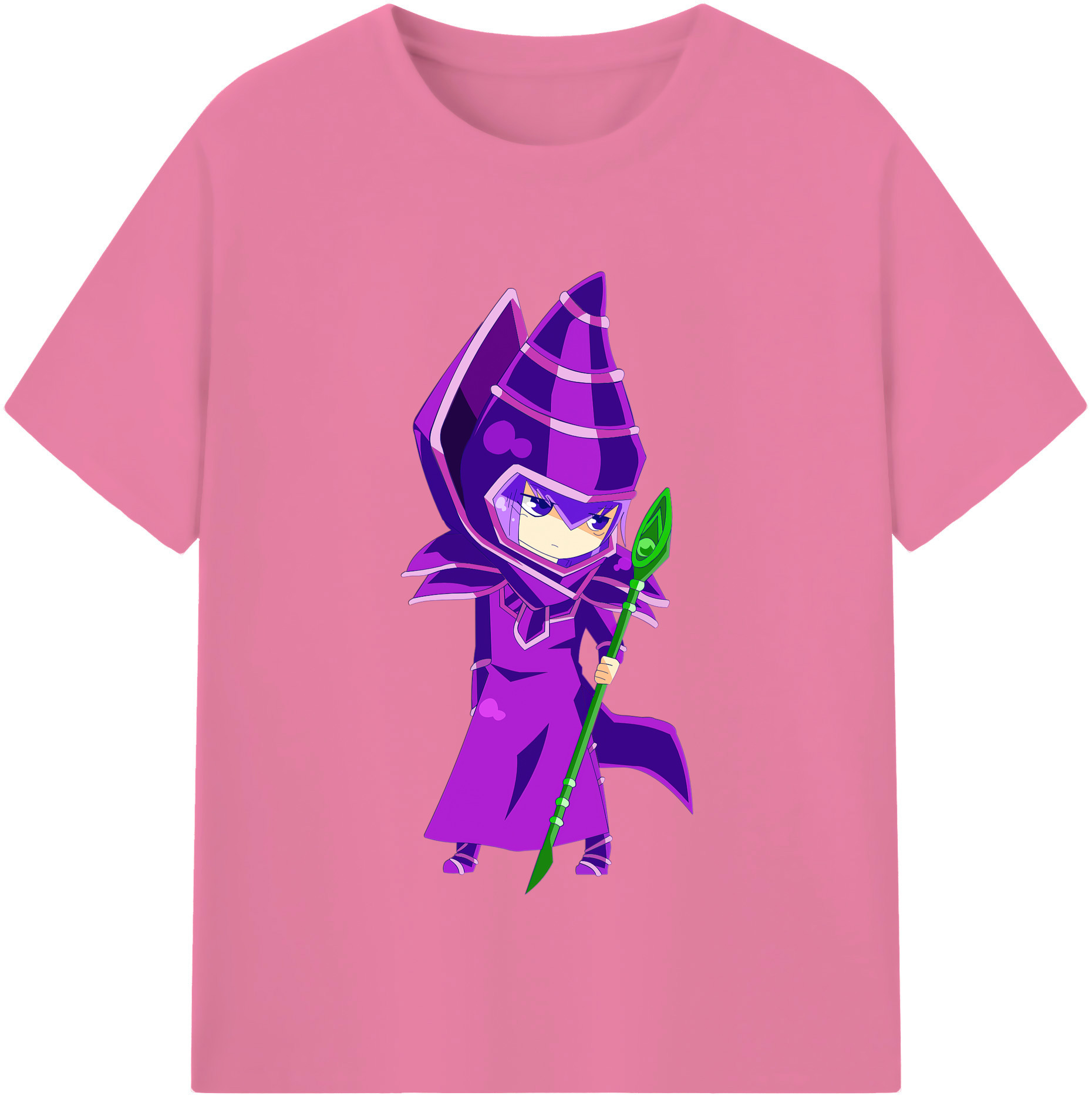 （画像用） 遊☆戯☆王 Yu-Gi-Oh! 綿100％半袖Tシャツ（フロントプリント）